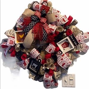 Farm wreath